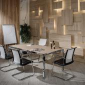 столы для переговоров enzo (энцо) - стол для переговоров